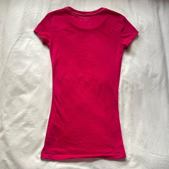 Hot Pink Aeropostale Baby Tee - Picture 7 of 7